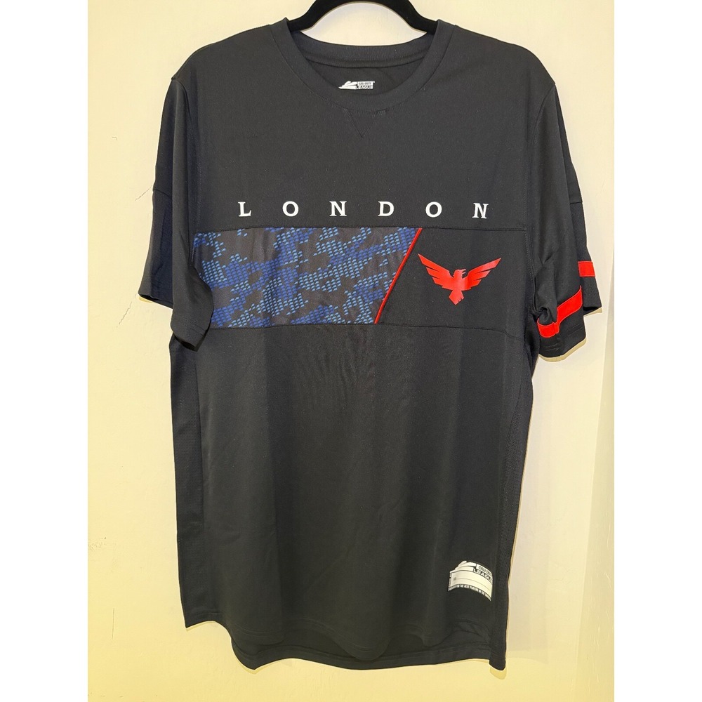 Call Of Duty League London Royal Ravens Men'sJersey -Size Large- NWT